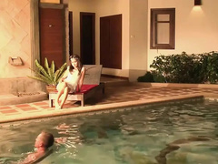 Asiático, Polla, Peludo, Enorme, Pequeña, Coño, Montar, Tetas