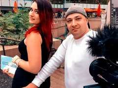 Anal, Culo grande, Estilo perrito, Penetracion con dedos, Sexo duro, Pelirrojo, Medias largas, Adolescente