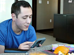 Schwul, Hardcore, Milf, Ablutschen