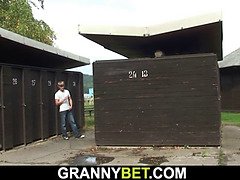 美人, ブロンド, フェラチオ, イマラチオ, 熟年, 母, 現実, 義母