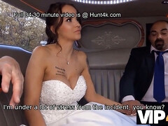 Novia, Coche, Checa, Marido, Pov, Realidad, Medias largas, Esposa