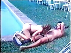 Doppelpenetration, Italienisch, Orgie, Vintage