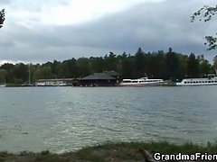 Schönheit, Blasen, Geile alte tussi, Reif, Milf, Mutti, Stiefmutter, Flotter dreier