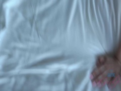 フェラチオ, 茶髪の, 中出し, 足コキ, 彼女, オーガズム, 剃毛, 睡眠