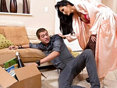 My Friend's Hot Mom featuring Ava Addams's straight hair dirt