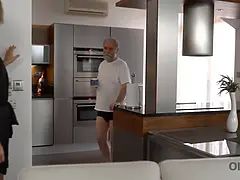 Blondine, Blasen, Tschechisch, Hd, Ehemann, Milf, Jungendliche (18+), Ehefrau