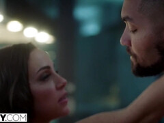 Анальный секс, Жопа, Большие сиськи, Минет, Брюнетки, Секс без цензуры, Наездница, Сосущие