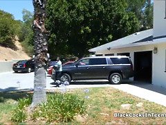 素人, デカチン, 共学, 黒人, Hd, 異人種間, 現実, 叫ぶ