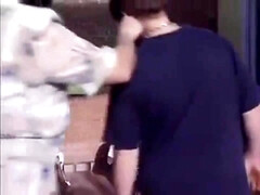 ぽっちゃり, フェラチオ, イく瞬間, ダブル開発, 異人種間, 淫乱熟女, 自然山雀, レトロ