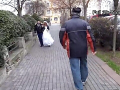 デカチン, フェラチオ, 結婚, 浮気する, チェコ, ヨーロピアン, ストッキング, タトゥー