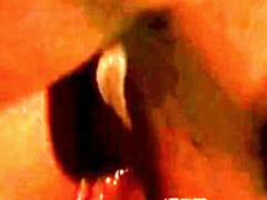 Anaal, Kont, Grote lul, Grote mammen, Laarzen, Sperma shot, Sperma in gezicht, Hakken