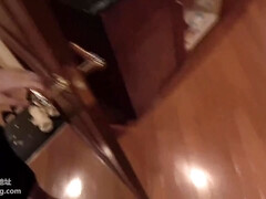 Aziatisch, Kont, Japaans, Openbaar, Kut duiken, Tiener, Tieten likken