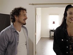 超カワイイ, ベッドルーム, フェラチオ, 女, オーガズム, 小柄, オマンコ, 現実
