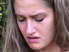 ブロンド, Hd, オナニー, アウトドア, 一人, ティーン, おもちゃ