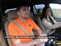 Любители, Черные, В машине, Чешки, Член, Европейки, Натуральные сиськи, На природе