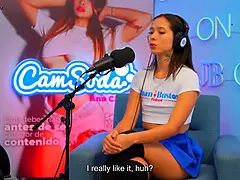 Amateur, Pareja, Hembra, Latina, Orgasmo, Español, Chorro, Adolescente