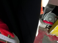 デカチン, チン, 黒人, 異人種間, ハメ撮り, 現実, ヤリマン, オッパイの