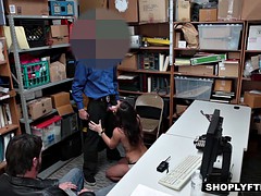 amateur teen fucked as punishment for theft