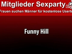German Creampie Gangbang Sexparty With Blonde