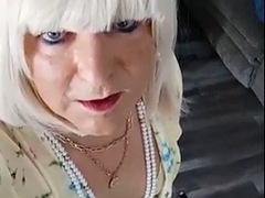 Leie, Grosser schwanz, Crossdresser, Europäisch, Französisch, Lingerie, Masturbation, Schlampe