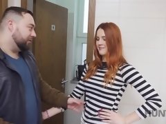 Blasen, Gehörnter ehemann, Hd, Geld, Öffentlich, Realität, Rotschopf, Jungendliche (18+)