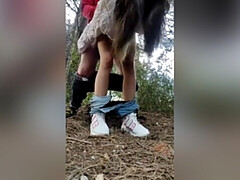 Жопа, Минет, Брюнетки, Классика, Нудисты, На природе, От первого лица, Вебкамера