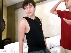 18, アナル, フェラチオ, ゲイ, Hd, メキシコ人, オーガズム, スペイン人