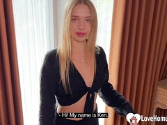 18 jaar, Kont, Grote lul, Blond, Hd, Huisgemaakt, Gezichtspunt, Russisch