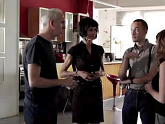 美女, 毛深い, ハードコア