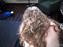 Gorda, Culo grande, Tetas grandes, Mamada, Morena, Tetona, Corrida, Interracial