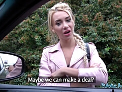 Blonde, Sucer une bite, Voiture, Hard, Hd, Fait maison, Chevaucher, Maigrichonne