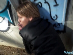 デカチン, 茶髪の, 巨乳な, ハードコア, 怪物, アウトドア, 公共, 現実