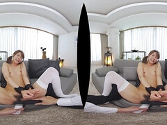 Aziatisch, Harig, Japaans, Naakt, Gezichtspunt, Kut duiken, Tiener, Tieten likken