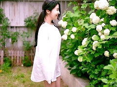 Asiatique, Gros seins, Chinoise, Fait maison, Lingerie, Nue  à poil, Seins naturels, De plein air