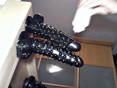 In den arsch, Dildo, Faustfick, Schwul, Deutsch, Hardcore, Masturbation, Spielzeuge