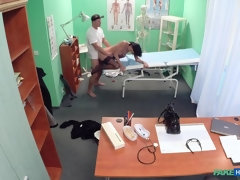 Любители, Доктор, Собачьи, Лизание, Медсестра, В офисе, Киски, Униформа