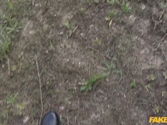 Leie, Blasen, Im freien, Pov, Uniform