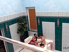 Pijpbeurt, Man die toekijkt, Tsjechisch, Hd, Biljart, Gezichtspunt, Realiteit, Zoon