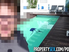 PropertySex - Inspirational mentor smashes real estate agent