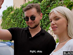 Grosse bite, Noire, Sucer une bite, Brunette brune, Éjaculation interne, Interracial, De plein air, Chevaucher