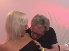 Bukkake, Polla, Grupo, Sexo duro, Lencería, Nylon