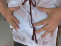 Amateur, Asiático, Mamada, Corridas, Pajear, Japonés, Lencería, Adolescente