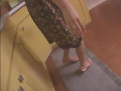 顔射, 手コキする, 日本人, 三人