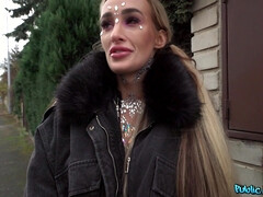 Amateur, Gros seins, Blonde, Sucer une bite, Tchèque, Queue, De plein air, Branlette espagnole