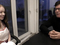 18 años, Chica, Engañando, Hembra, Pequeña, Estrella porno, Maestra, Uniforme