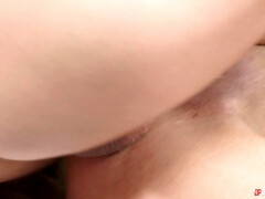 Deviant brunette tart breathtaking sex clip