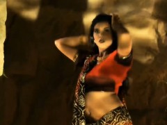 エロティック, Hd, インド人, 淫乱熟女, 一人