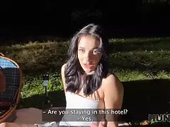 Belleza, Morena, Linda, Hd, Al aire libre, Pov, Seducido, Tetas