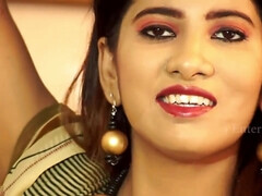 Chica, Linda, Erótico, Indio, Pezones, Pequeña, Solo, Adolescente