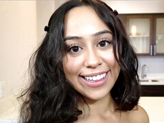 Arsch, Kondom, Fetisch, Unschuldig, Latina, Rasiert, Tanga, Titten